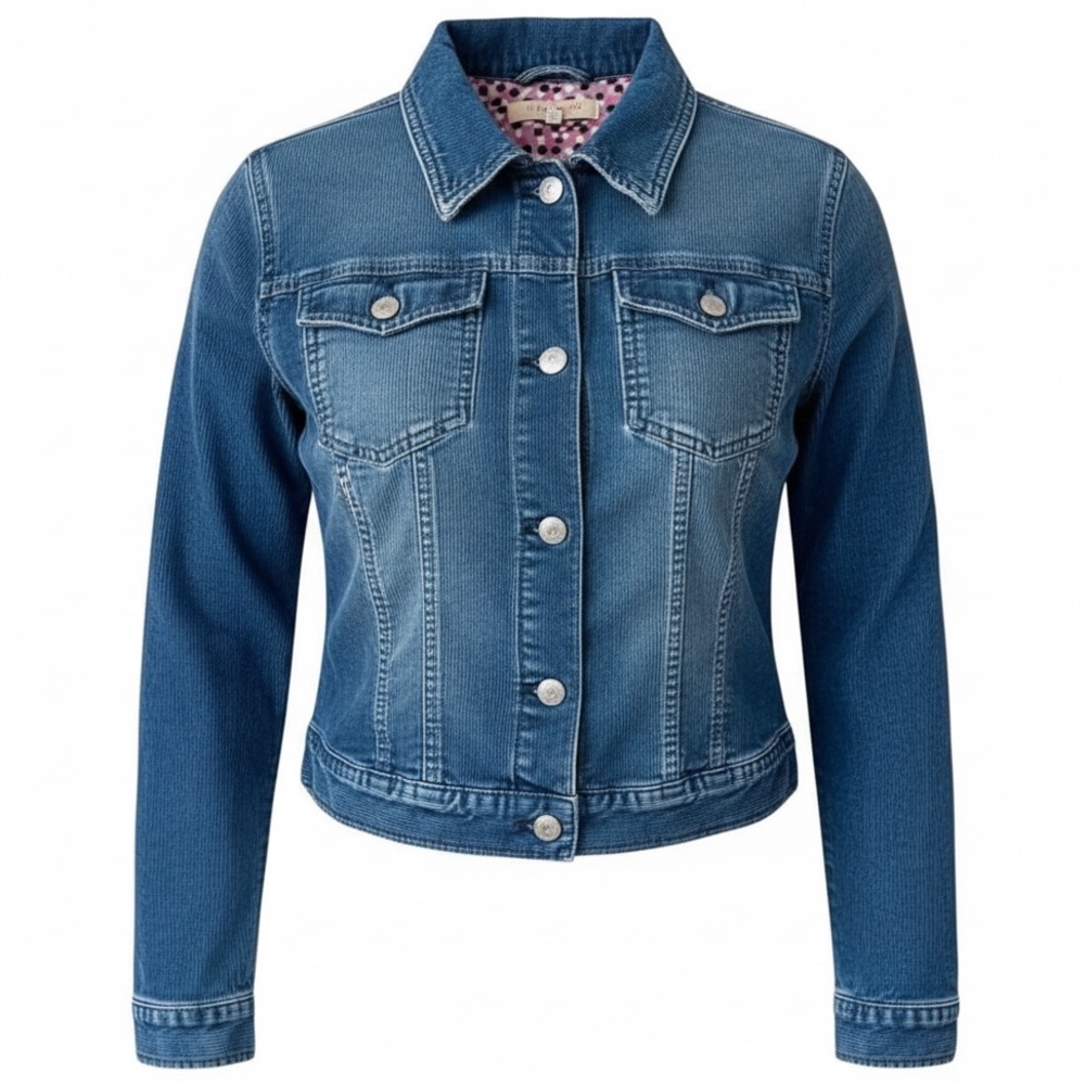SEE BY CHLOE corduroy‎ blue short jacket